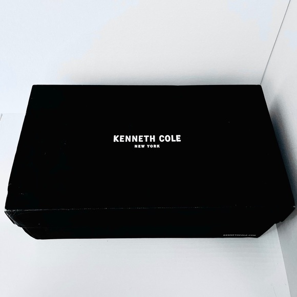 KENNETH COLE NEW YORK — BLACK, BROCK LEATHER SLIP-ON LOAFER, SIZE MENS US 8.5M - Picture 16 of 16